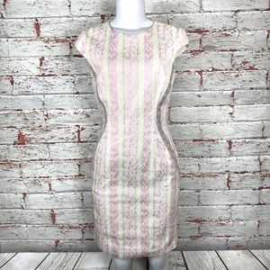 Antonio Melani Dress Size 4 Sleeveless Sheath